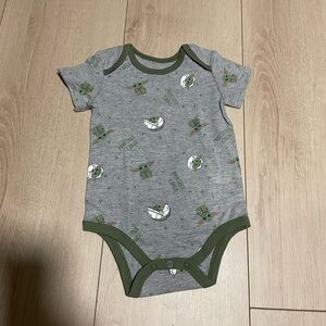 Grogu Baby Yoda Star Wars One-Piece Bodysuit